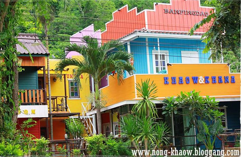 บ้านพักผิงดาวเขาใหญ่น้องหมาพักได้