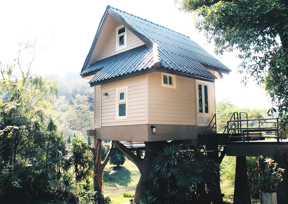ออนฮิลล์วิลเลจน้องหมาพักได้เขาใหญ่