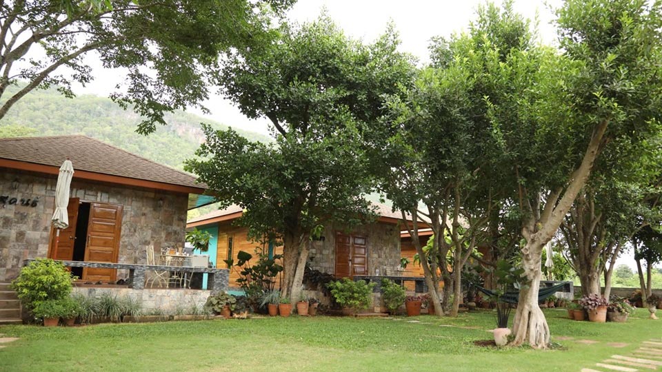 ที่พักเขาใหญ่น้องหมาพักได้