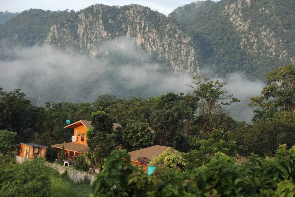 ที่พักเขาใหญ่น้องหมาพักได้