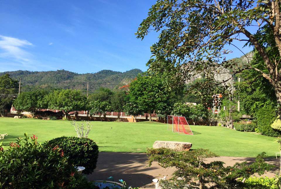 ที่พักเขาใหญ่น้องหมาพักได้