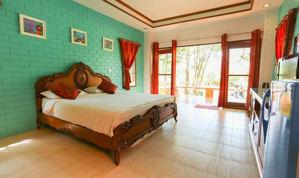ที่พักเขาใหญ่น้องหมาพักได้