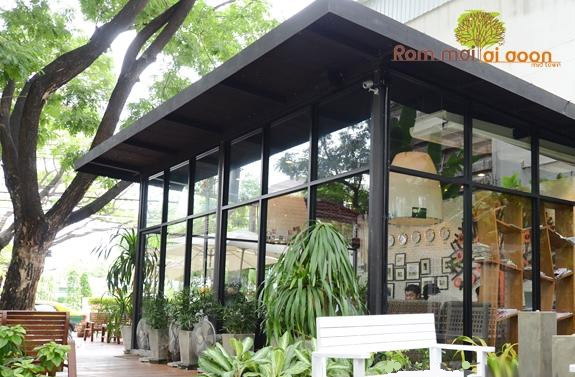 น้องหมาพักได้ แนะนำ ร่มไม้ไออุ่น ร้านกาแฟพาน้องหมามาได้