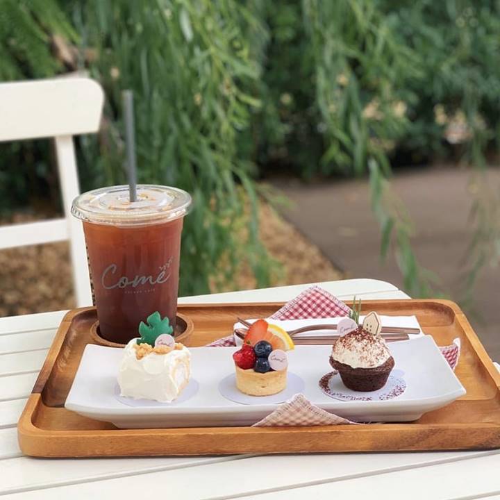 ร้านกาแฟย่านราชพฤกษ์น้องหมาเข้าได้