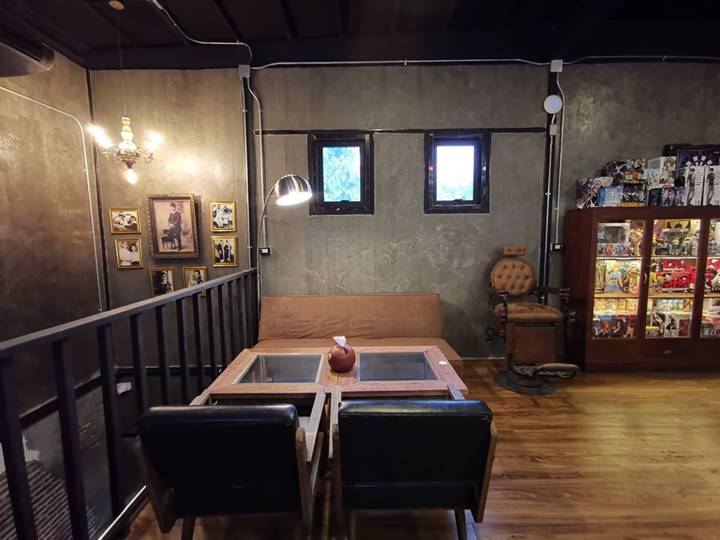 ร้านคาเฟ่กำแพงแสนหมาเข้าได้