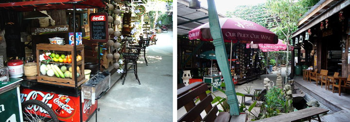 ร้าน บ้านไม้ชายน้ำ ปากช่อง น้องหมาเข้าได้