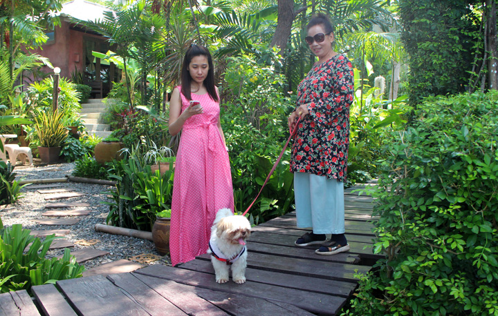 รีวิวทามาริน่ารีสอร์ท ที่พักอ่างศิลา น้องหมาพักได้